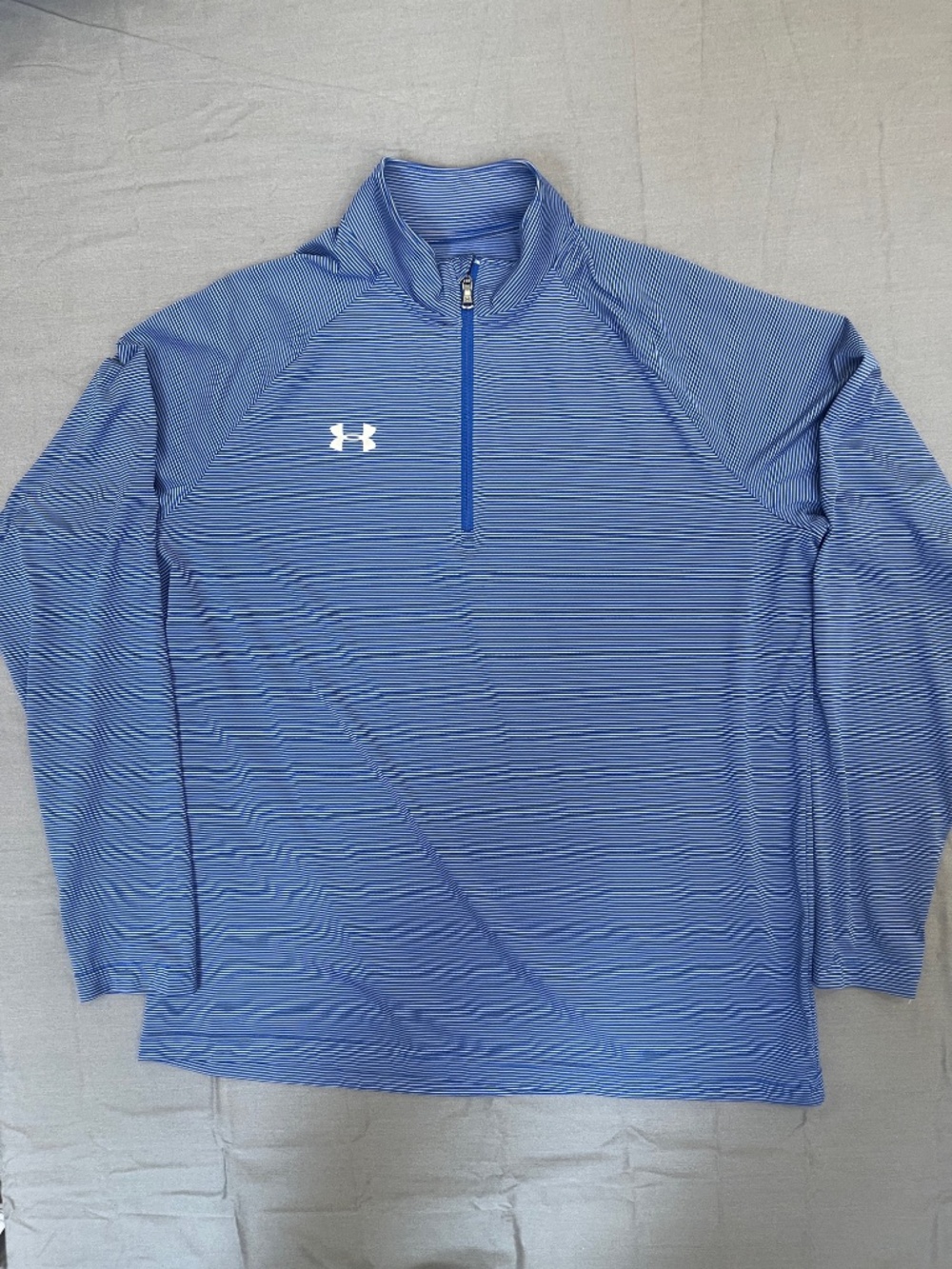 Under Armour Heatgear Long-Sleeve Pullover with Quarter Zip